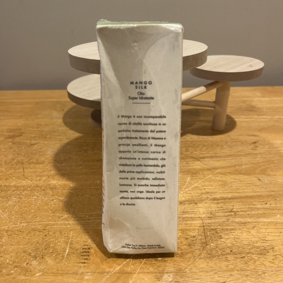 PERLIER Mango Silk Super Moisturizing Oil 100 Ml 3.4 Oz Italy Damaged Box Sealed - Picture 2 of 2